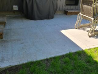 Patio in Washago, Ontario Started Sinking Affecting the Home's Foundation