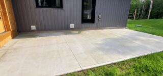 Patio in Washago, Ontario Started Sinking Affecting the Home's Foundation