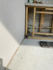 Leveling Out Modern Home's Concrete Patio, Stouffville, ON