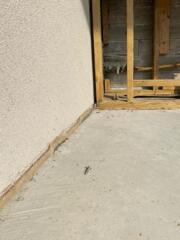 Leveling Out Modern Home's Concrete Patio, Stouffville, ON