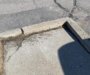Commercial Walkway Rescue in Oshawa, Ontario