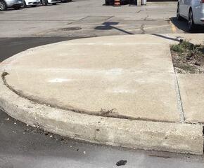Commercial Concrete Leveling & Trip Hazard Sidewalk Repair in Oakville, ON