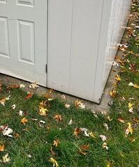 From Sinking to Secure: A Shed's Happy Ending