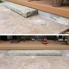 Sinking Concrete Step in Uxbridge, Ontario