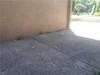 Sinking Walkway Next to Garage Foundation in Toronto, Ontario