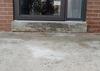 Washout Creates Front Porch Skating Rink in Toronto, Ontario