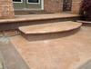 Front Step Sinks and Pulls Away from Porch in Burlington, Ontario