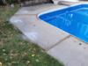 Worried Grandkids Reach Out for Sinking Pool Deck in Markham, Ontario