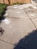 Pooling Water in Driveway, Toronto, ON
