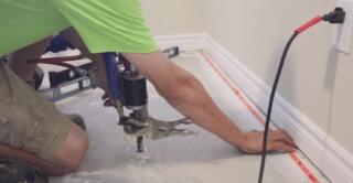 Sinking Floor Caused Sinking Business, Guelph, ON