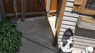 Concrete-Loving Couple Deals with Sinking Slabs in Owen Sound, Ontario