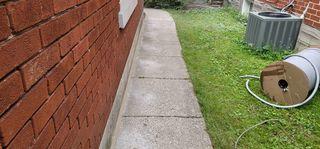 Garage Walkway Levelled Out For The Better, Kitchener ON