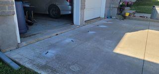 Sinking Driveway Causing Problems for Homeowners, Kitchener ON