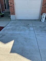 Lifting Driveway and Eliminating Garage Threshold Bump, Wellesley ON