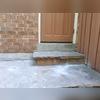 Side walkway after PolyLevel Injection. No more hazard.