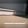 Settling of the concrete slab causing water to leak into the home.