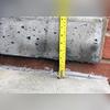 This slab had sunk close to three inches before being lifted