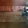 Soils had washed away beneath the floor causing voids, which led to the concrete cracking and sinking