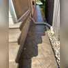 Water would pool along the side of the house and freeze during the winter
