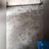 The large floor crack started from the wall and travelled to the centre of the garage