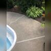 Pool decks are usually wet, making them even more of a severe hazard when concrete sinks