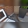 One corner, in particular, was allowing water to pool and freeze during the winter