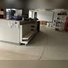 Significant cracks in the concrete floor could indicate a bigger issue with the entire foundation