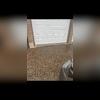 Notice the threshold prominent in this photo. This was taken on the inspection day.