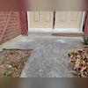 The concrete is levelled back to its original height and the seams are sealed off to prevent any water penetration.