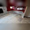 After leveling the ground, we sealed all the injection spots with fresh concrete to ensure that no water will penetrate beneath.