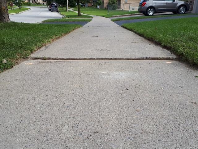 Restoring Safety in Port Perry, Ontario - Before Photo