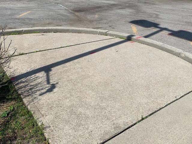 Commercial Concrete Leveling & Trip Hazard Sidewalk Repair in Oakville, ON