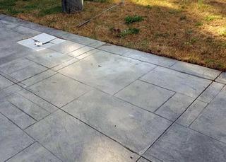 Poor Fill Soils Lead to Brand-New Driveway Sinking in Richmond Hill, Ontario