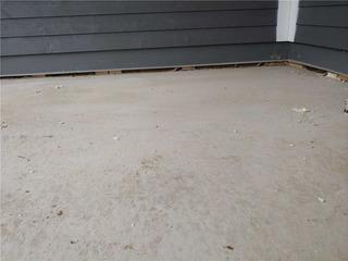 Concrete Sinking Before Building is Even Finished in Toronto, Ontario