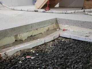 New Build Home Had Concrete leveling Issues in The Basement, Port Sydney, ON