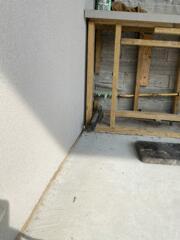 Leveling Out Modern Home's Concrete Patio, Stouffville, ON