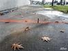 Sinking Concrete Causes a Trip and Fall Accident at Shopping Centre in Toronto, Ontario
