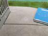 Polyurethane injection and our premium joint sealant used to Prevent Pool Deck Accident in Bolton, Ontario